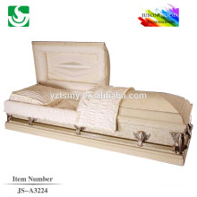 Made of the best walnut solid cremation paper cardboard caskets